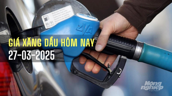 Giá xăng dầu hôm nay 27/3/2025: Thêm phiên tăng thứ 2