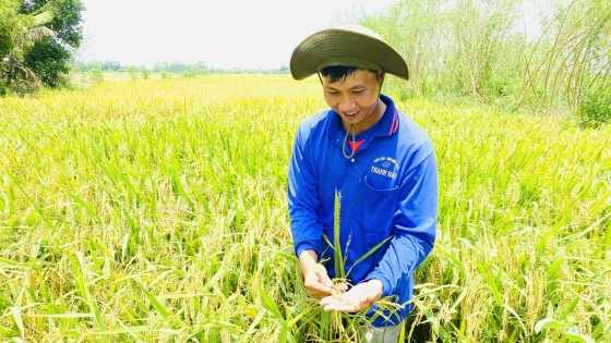 Sản xuất hữu cơ tạo ra sản phẩm đặc thù của địa phương