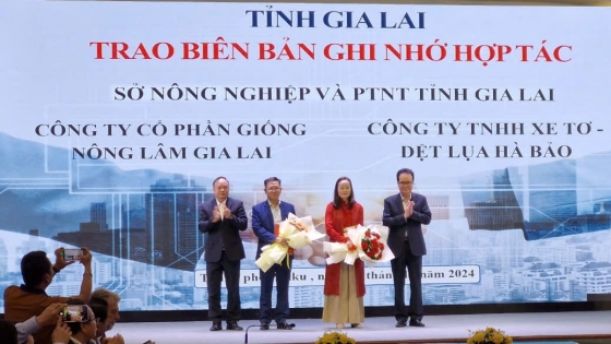 Tây Nguyên đẩy mạnh thu hút đầu tư vào nông nghiệp