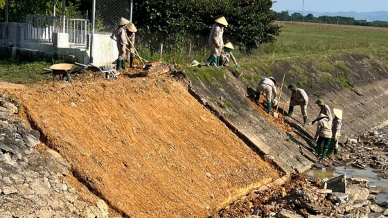 Chủ động khơi thông dòng chảy, đảm bảo cung cấp nước tưới cho sản xuất