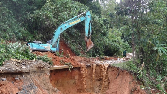 Phòng chống thiên tai tại huyện miền núi Hướng Hóa