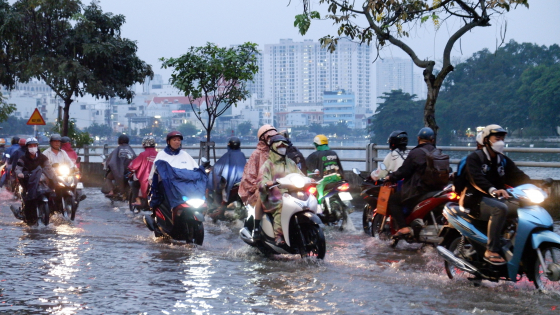 Thời tiết nông vụ ngày 13/02/2025: Mưa trái mùa cường độ cao tại Nam bộ