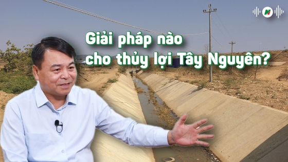 Giải pháp nào cho thủy lợi Tây Nguyên?