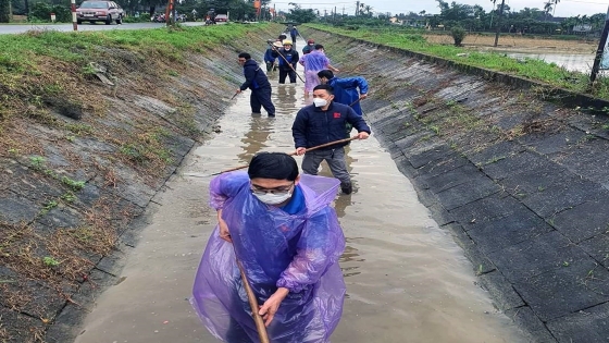 Quảng Trị trước ngày Toàn dân ra quân làm thủy lợi