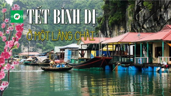 Tết bình dị ở một làng chài