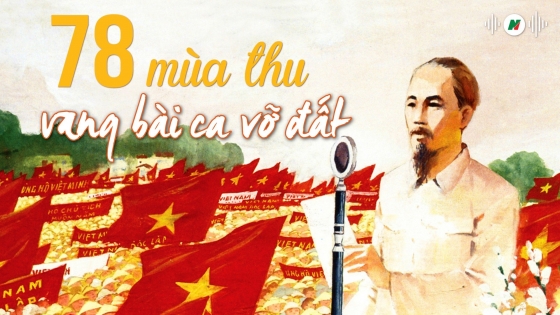 78 mùa thu vang bài ca vỡ đất