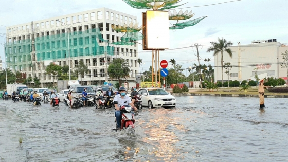 Tái cấu trúc không gian để thích ứng với ngập lụt đô thị