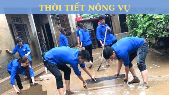 Thời tiết nông vụ ngày 3 tháng 11 năm 2023