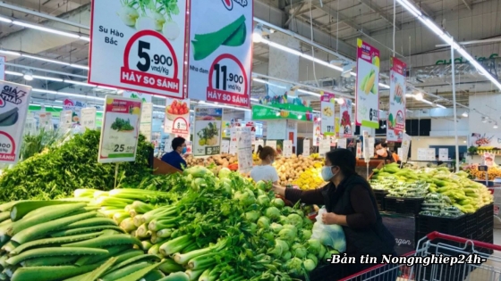 Lòng tin của người dân vào nông sản trong nước ngày càng tăng