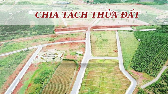 Tách thửa theo Luật Đất đai mới cần đảm bảo những yêu cầu gì?