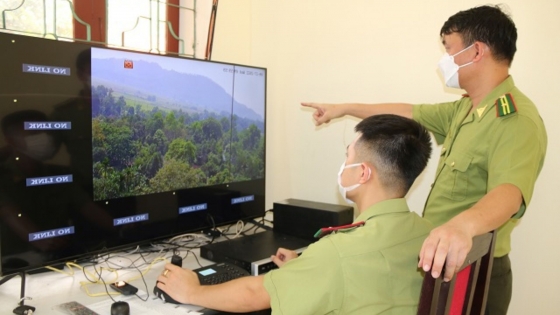 Bản tin Lâm nghiệp ngày 19/6/2024: Camera giám sát lửa rừng ở khắp Hà Tĩnh