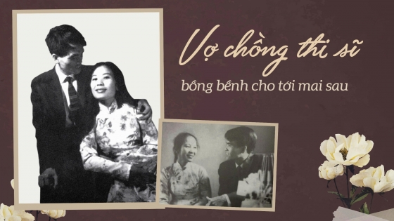 Vợ chồng thi sĩ bồng bềnh cho tới mai sau