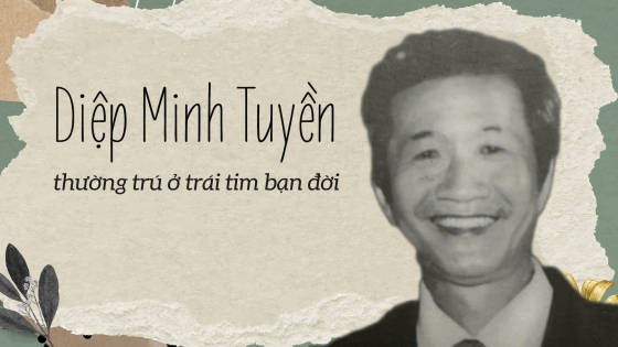 Diệp Minh Tuyền thường trú ở trái tim bạn đời