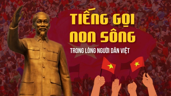 Tiếng gọi non sông trong lòng người dân Việt