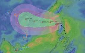 Thời tiết nông vụ ngày 4/9/2024: Bão Yagi có thể giật cấp 14