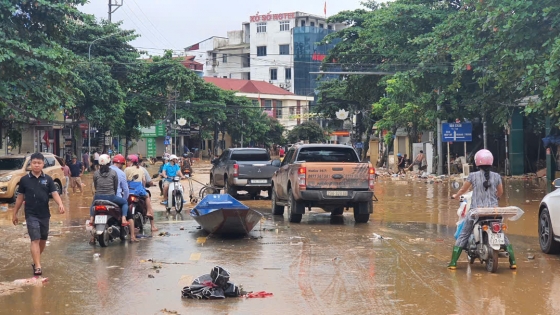 Thời tiết nông vụ ngày 12/9/2024: Miền Bắc giảm mưa, miền Trung mưa lớn