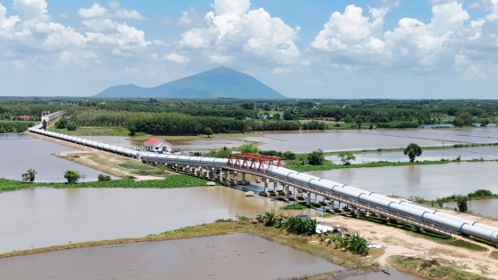 Tây Ninh nâng cấp, hoàn thiện hệ thống hạ tầng thủy lợi