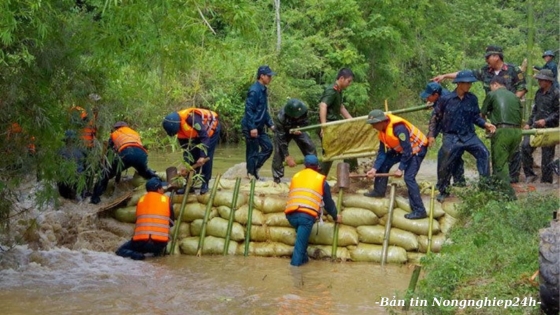 Tăng cường nội lực và đoàn kết, chia sẻ trong giảm nhẹ rủi ro thiên tai