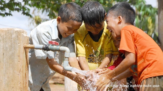 Nước sạch nông thôn là lĩnh vực đầu tư trọng điểm