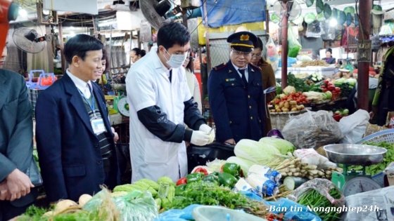 Tập trung kiểm tra các thực phẩm có mức tiêu thụ cao dịp Tết