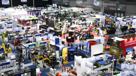 AGRITECHNICA ASIA Việt Nam 2025 thúc đẩy nông nghiệp tiên tiến