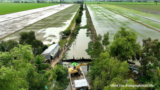 Ứng phó xâm nhập mặn, bảo vệ sản xuất nông nghiệp và nguồn nước sinh hoạt