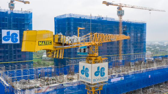 Tập đoàn Xây dựng Hòa Bình lãi gần 963 tỷ đồng trong năm 2024