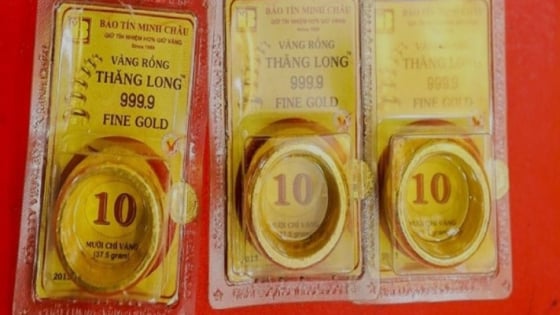 Bảng giá vàng 9999 24K 18K SJC DOJI PNJ hôm nay 9/4/2025