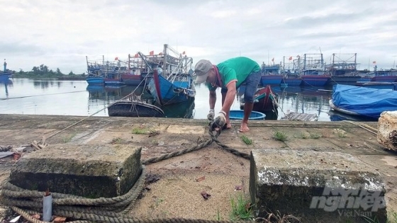 Các đảo tiền tiêu đón bão Noru