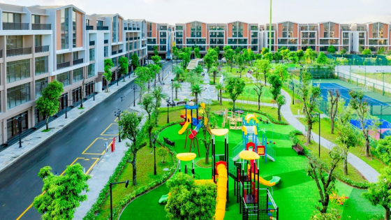 Bất động sản thấp tầng dưới 15 tỷ tại Ocean City gây sốt với “một tấc đất - một tấc tiện nghi”