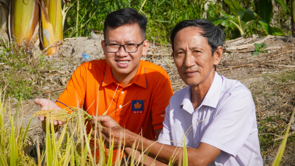 Nông dân chia sẻ trải nghiệm với phân bón hữu cơ Matsuda Organic