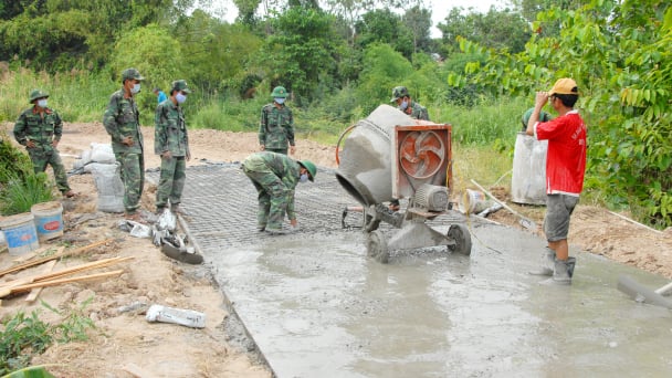 Đồng Tháp: Nhiều mô hình hay góp phần xây dựng nông thôn mới