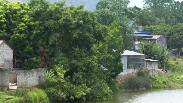 Hồ thủy lợi xuống cấp, dân thấp thỏm lo âu