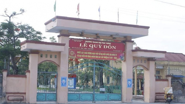 Nam Định: 61 F1 tại Trường THPT Lê Quý Đôn âm tính lần 1 với SARS-CoV-2