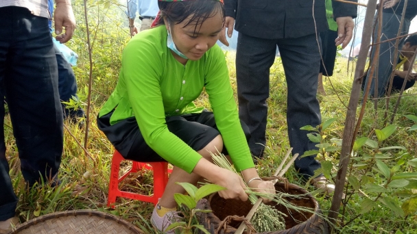 Về vùng đất của người Tày ở Nghĩa Đô