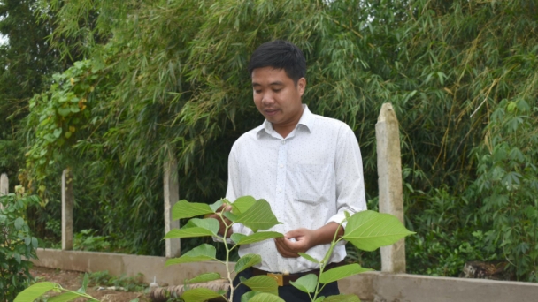 Nhà báo Trương Phong say mê và trăn trở với nông nghiệp