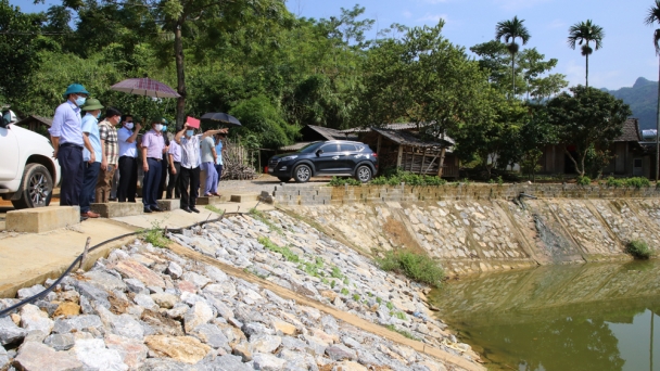 Vận hành hàng chục hồ chứa nhỏ đảm bảo sản xuất nông nghiệp