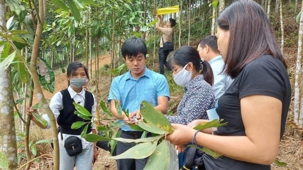 Khuyến nông Lào Cai, những hình ảnh sống động