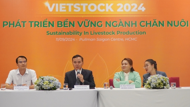 Vietstock 2024: Cơ hội phát triển ngành chăn nuôi theo hướng '4 tốt hơn'