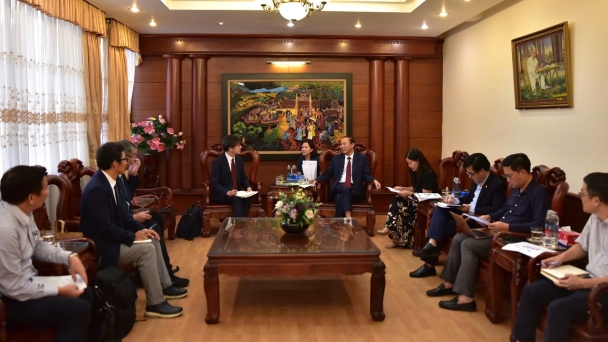 JIRCAS to cooperate with Vietnam to promote the 1 Million hectares of rice project