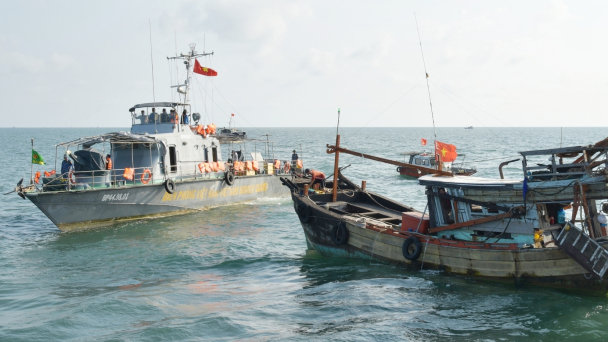 Verify and thoroughly handle fishing vessels violating IUU fishing regulations