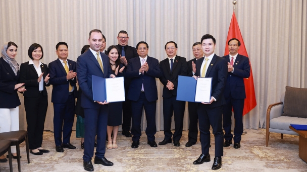 T&T Group and JTA collaborate to develop projects in Hanoi