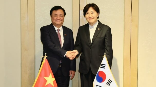 Vietnam and Korea cooperate to promote smart and sustainable agriculture