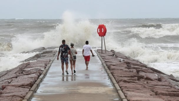 Hurricane Beryl is likely to strengthen again as it sweeps through Texas