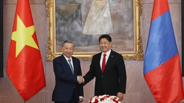 Vietnam and Mongolia issue Joint Statement on establishing Comprehensive Partnership