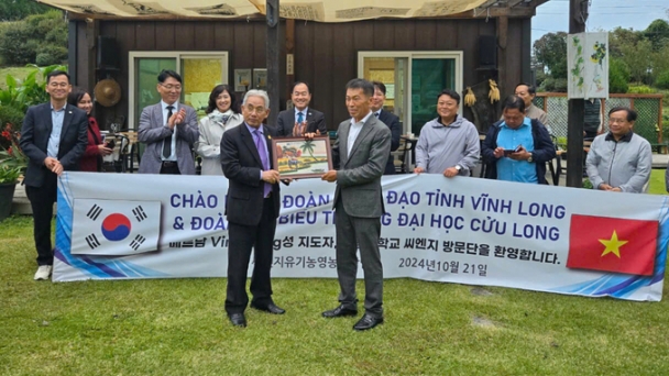 Cuu Long University partners with South Korea on agricultural research