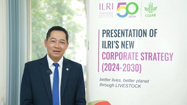 ILRI@50 celebration and new strategy in Vietnam and Southeast Asia 2024–2030