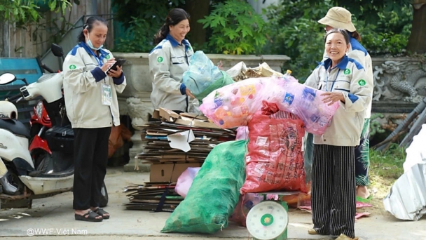 ‘Waste collectors are no longer looked down upon’