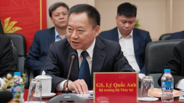 Minister Li Guoying: 3 proposals for cooperation in water resources research