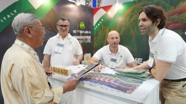 Many business cooperation opportunities at AGRITECHNICA ASIA VIETNAM 2025